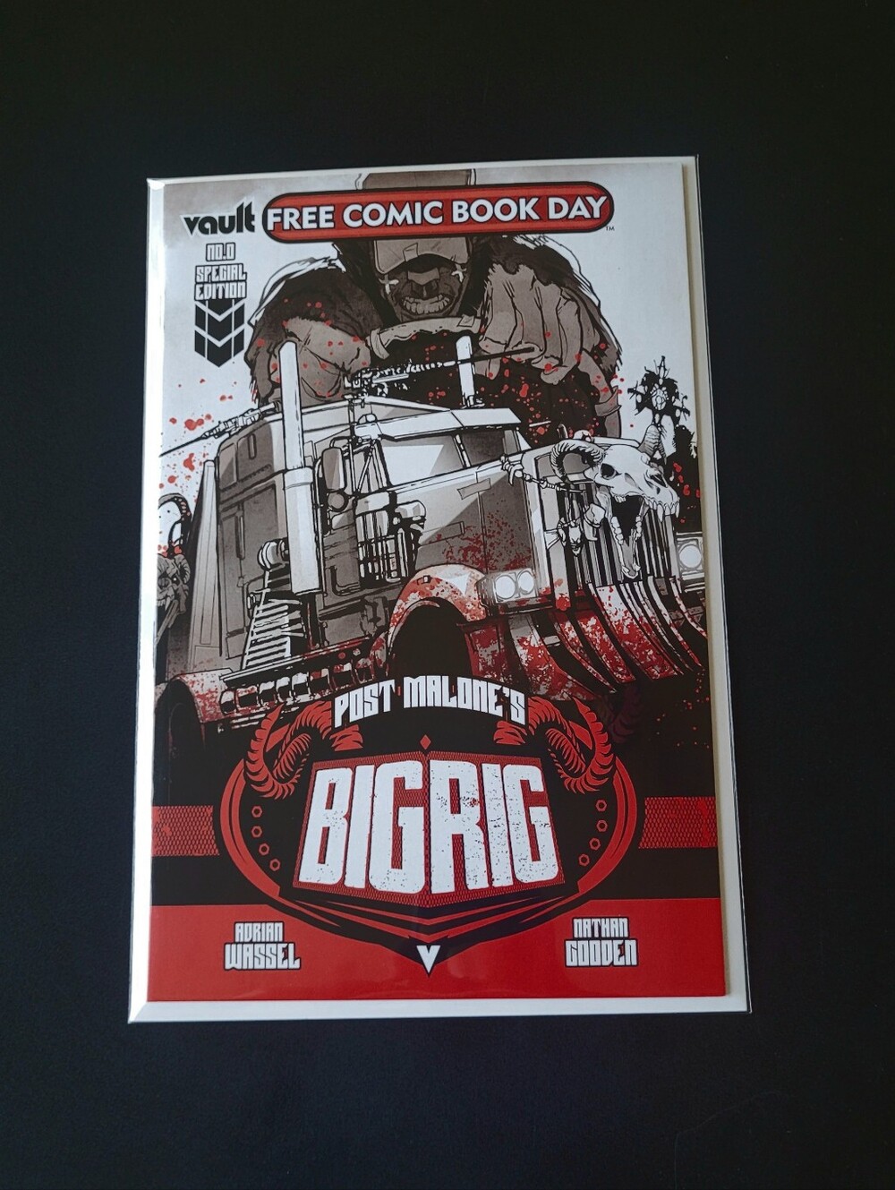 Post Malones: Big Rig #0 FCBD